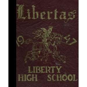   Liberty High School, Liberty, New York Liberty High School 1947