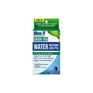 Green Tea Water Pill   28 ct