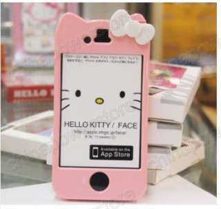   Kitty Cute Lovely hard Case Character Cover for Apple iPhone 4 4G 4S