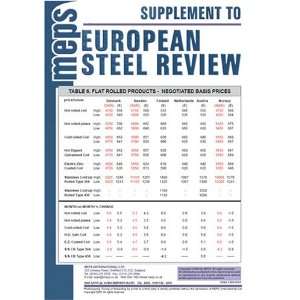 European Steel Review Supplement  Magazines