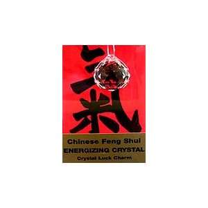  Chinese Feng Shui Energizing Crystal Lucky Charm 