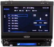 Jensen VM9214 7 Car Stereo DVD Receiver + BTM15 Bluetooth + Camera 