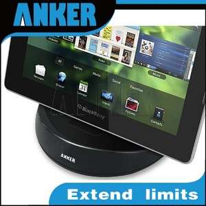 Blackberry Playbook USB Dock Cradle Stand Charger Anker  
