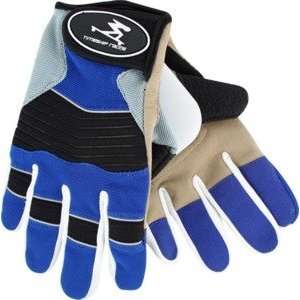 Timeship Racing Freeride Blue Large Slide Gloves Downhill Slide Gloves 