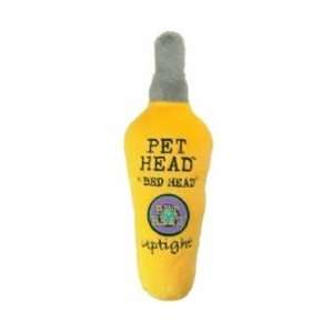  Plush Pet Head Toy Bottle   Uptight Toys & Games