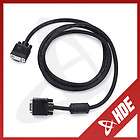   6ft Male to Female VGA Cable Extension Cord For PC Laptop TV Projector