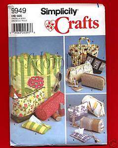 Quilt Sewing pattern   bag, tote, purse & more 9949  