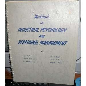  Workbook in industrial psychology and personnel management 