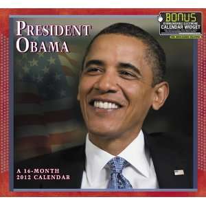  President Obama 2012 Wall Calendar