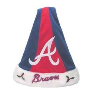 Forever MLB Santa Hats   Atlanta Braves 