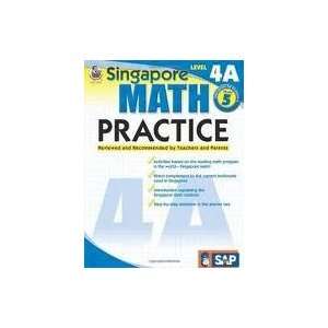  Singapore MathPractice Level 4A Grade 5 byPublishing 