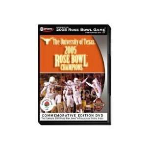  2005 Rose Bowl Texas vs Michigan DVD