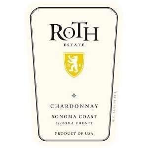  Roth Chardonnay 2010 Grocery & Gourmet Food