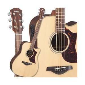  Yamaha A1R Acoustic Electric Guitar Musical Instruments