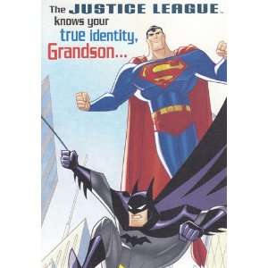  Greeting Card Birthday Justice League The Justice League 