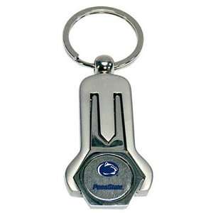 State Nittany Lions Key Chain Divot Tool w/ Ball Marker   NCAA College 