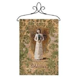  Willow Tree Welcoming Angel Tapestry Bannerette