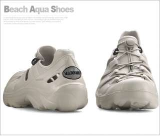 Aqua Summer Grey Casual Mens Shoes Sandals  
