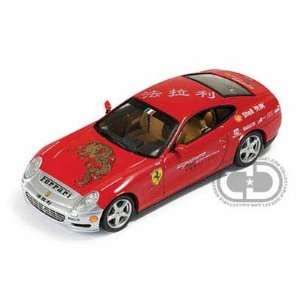  2005 Ferrari 612 Scaglietti China Tour Car 1/43 Toys 