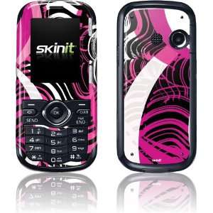  Pink and White Hipster skin for LG Cosmos VN250 