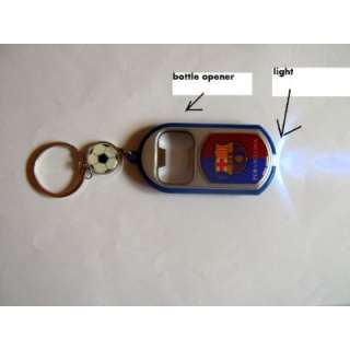 Official FC Barcelona 3in1 Keychain/Bottle Opener/Light  