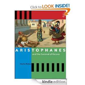 Aristophanes and the Carnival of Genres (Arethusa Books) Charles 