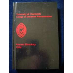  University of Cincinnati College of Business 
