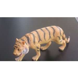  Plastic Zoo Tiger Toys & Games