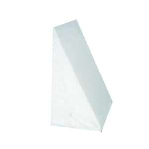  Hermell Foam Bed Wedge With Cover   White (24 x 24 x 10 
