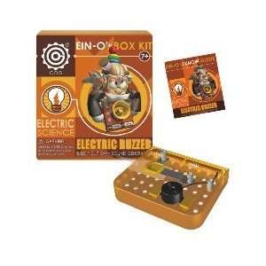  Electric Buzzer Electricity Science Kits Toys & Games
