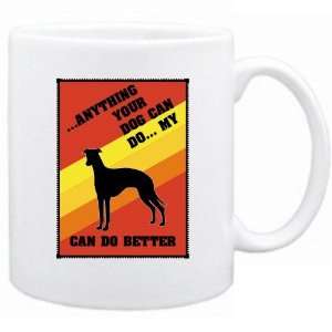 New  Anything Your Dog Can Do  My Whippet Can Do Better  Mug Dog 