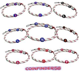 MLB Frozen Rope Necklace Assorted Teams  