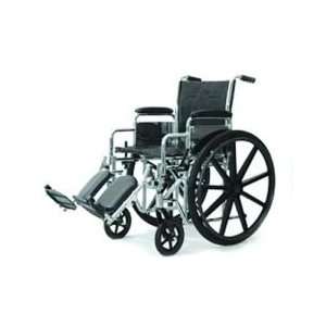  Standard DX Wheelchair   With Padded Legrests Health 