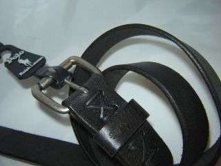 Nwt Authentic POLO Ralph Lauren Mens Genuine Leather Belt Size 42 