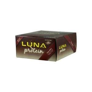    Clif Bar Luna Bar Protein Chocolate 12 ct