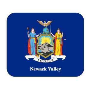   State Flag   Newark Valley, New York (NY) Mouse Pad 