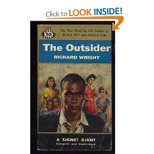  The Outsider Richard Wright Books