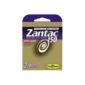 ZANTAC 150 TABS MX/ST LIL DRUG Size 6X2 PK Health 