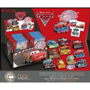  Cars 2 Buildable Figure & 2 Fashion Tattoos Toys & Games