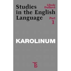  Studies in the English Language I + II (9788071846147 