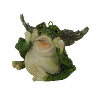 Flying Frog Figurine   Fred 