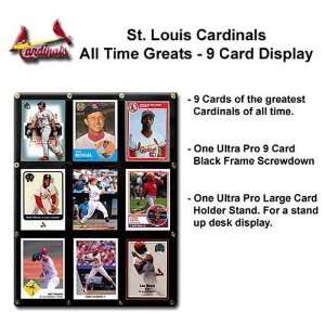  St. Louis Cardinals Greats Of The Game Trading Card Set 