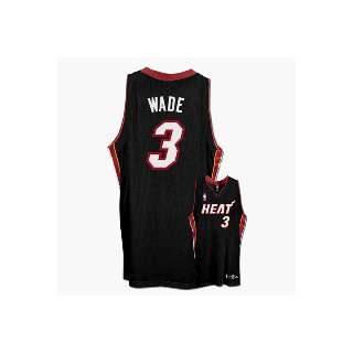   Heat Dwyane Wade Authentic Road jersey, Size 48