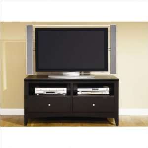  Plasma TV Stand in Rubbed Black Width 51