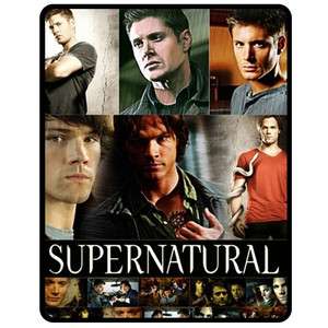 Supernatural 50 x 60 Fleece Blanket # 14  