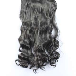   womens long curly/wavy hair extension Synthetic sexy stylish fashion