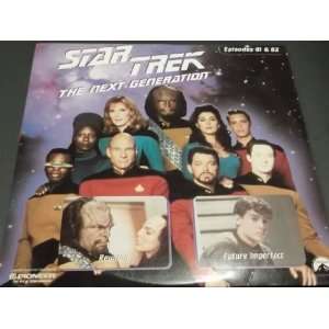  Star Trek The Next Generation TV Episodes 81 and 82 