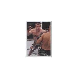  2011 Topps UFC Title Shot #18   Matt Hughes Sports 