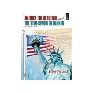   20768 America the Beautiful  Star Spangled Banner Musical Instruments
