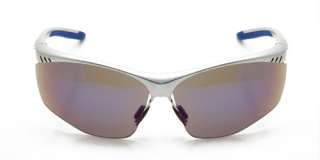 These are a pair of X Loop sunglasses, with individual rimless lenses 